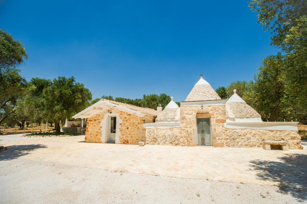 Trulli Margherita, Intera Struttura Per Il Tuo Relax Francavilla Fontana Εξωτερικό φωτογραφία